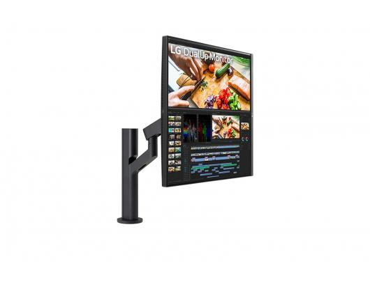 Monitorius LG DualUp Monitor 28MQ780 27.6", IPS,  SDQHD, 2560x2880, 16:18, 5 ms, 300 cd/m², Black, 60 Hz, HDMI ports quantity 2