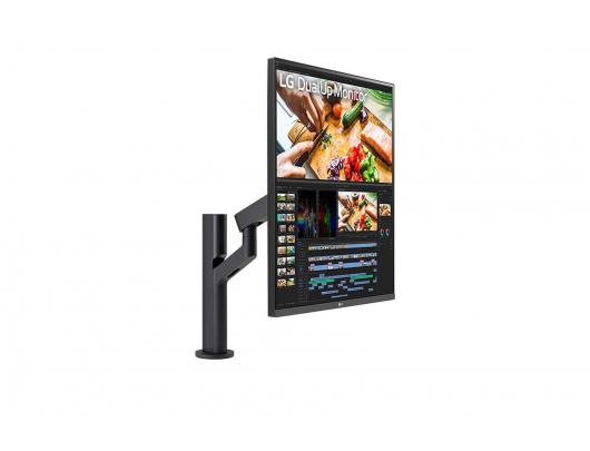 Monitorius LG DualUp Monitor 28MQ780 27.6", IPS,  SDQHD, 2560x2880, 16:18, 5 ms, 300 cd/m², Black, 60 Hz, HDMI ports quantity 2