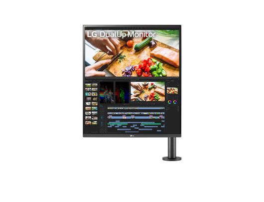 Monitorius LG DualUp Monitor 28MQ780 27.6", IPS,  SDQHD, 2560x2880, 16:18, 5 ms, 300 cd/m², Black, 60 Hz, HDMI ports quantity 2