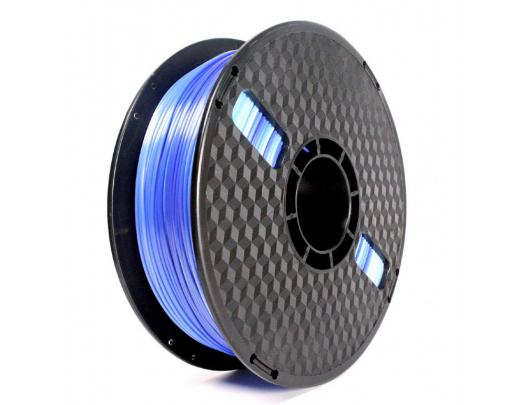 Flashforge Filament, PLA Silk Ice 3DP-PLA-SK-01-ICE	 1.75 mm diameter, 1kg/spool, Ice blue + Dark blue