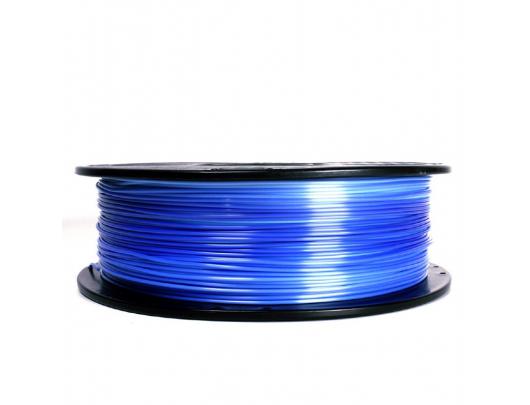 Flashforge Filament, PLA Silk Ice 3DP-PLA-SK-01-ICE	 1.75 mm diameter, 1kg/spool, Ice blue + Dark blue
