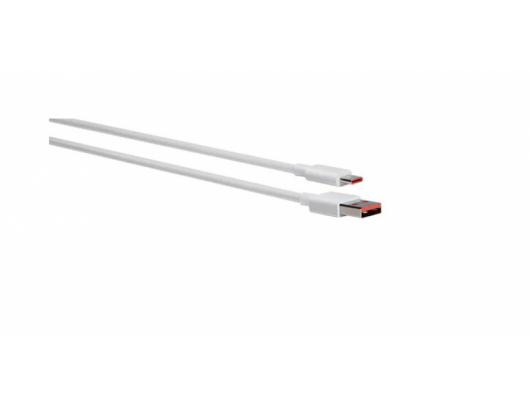 Kabelis Xiaomi 6A Type-A to Type-C Cable 	BHR6032GL USB-A, USB-C, White, 1 m