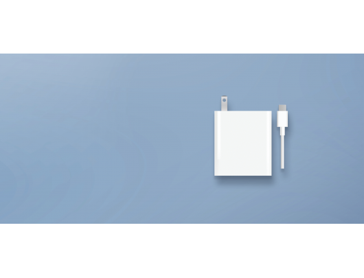 Įkroviklis Xiaomi 120W Charging Combo (Type-A) EU BHR6034EU USB-A, USB-C, White, 1 m