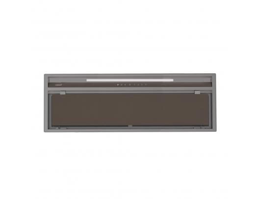 Gartraukis CATA Hood GCX 83 SD Canopy, Energy efficiency class A, Width 83 cm, 750 m³/h, Touch Control, LED, Stainless steel/Gray glass
