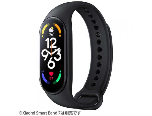 Apyrankė Xiaomi  Smart Band 7 Strap, Black (be laikrodžio)