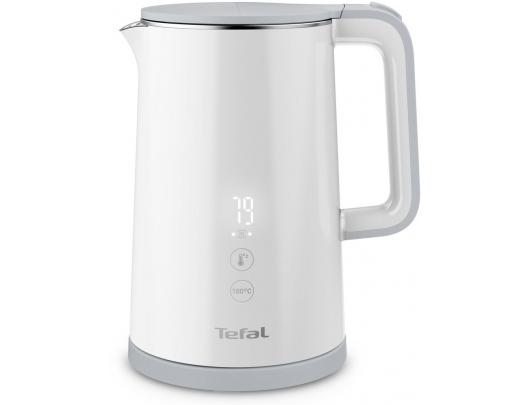 Virdulys TEFAL Kettle Sense KO693110 Electric 1800 W 1.5 L Double layer 360° rotational base White