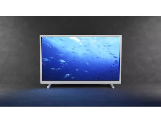 Televizorius Philips LED TV (include 12V input) 24PHS5537/12  24" (60 cm), HD LED, 1366x768, White