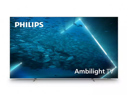 Televizorius Philips 4K UHD OLED Android TV 48OLED707/12 48" (121 cm), Smart TV, Android, 4K UHD OLED, 3840x2160, Wi-Fi
