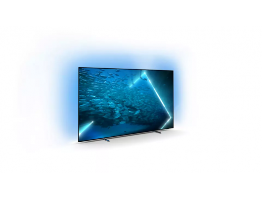 Televizorius Philips 4K UHD OLED Android TV 48OLED707/12 48" (121 cm), Smart TV, Android, 4K UHD OLED, 3840x2160, Wi-Fi