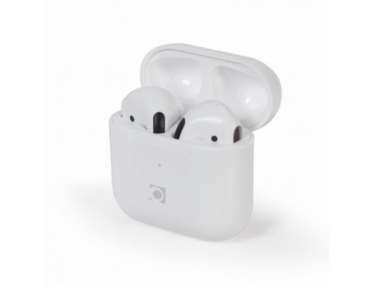 Ausinės Gembird TWS Earbuds Valletta TWS-MLA-GW Wireless, Bluetooth, In-Ear, White