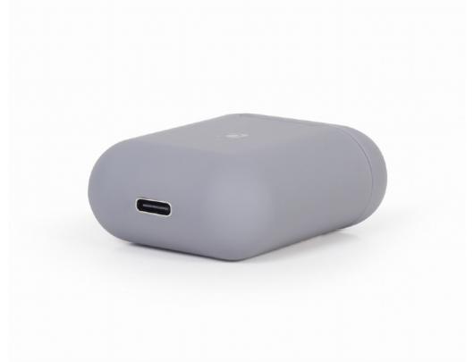Ausinės Gembird TWS Earbuds Seattle TWS-SEA-GW Wireless, Bluetooth, In-Ear, Grey