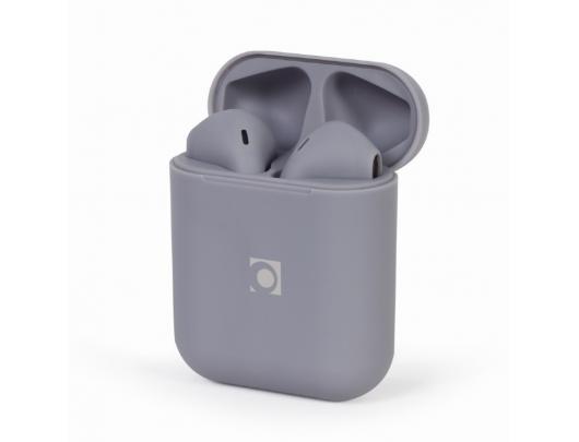 Ausinės Gembird TWS Earbuds Seattle TWS-SEA-GW Wireless, Bluetooth, In-Ear, Grey