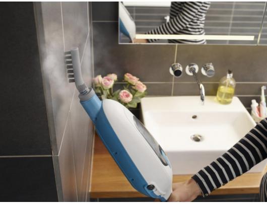Garų šluota BLACK & DECKER FSMH13E10-QS Balta/Mėlyna