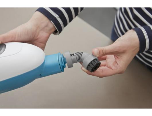 Garų šluota BLACK & DECKER FSMH13E10-QS Balta/Mėlyna