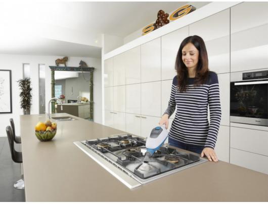 Garų šluota BLACK & DECKER FSMH13E10-QS Balta/Mėlyna