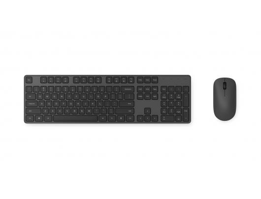 Klaviatūra+pelė Xiaomi Keyboard and Mouse Keyboard and Mouse Set, Wireless, EN, Black