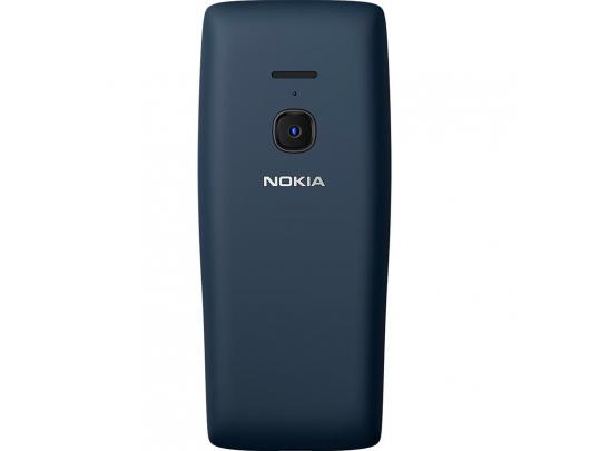 Mobilusis telefonas Nokia 8210 Blue, 2.8", TFT LCD, 240x320, Unisoc, T107, Internal RAM 0.048GB, 0.128GB, microSDHC, Dual SIM, Main camera 0.3 MP, 14