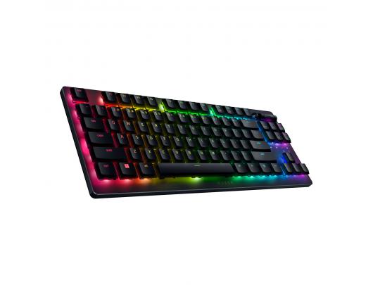 Klaviatūra Razer Gaming Keyboard Deathstalker V2 Pro Tenkeyless RGB LED light, US, Wireless, Black, Optical Switches (Linear)