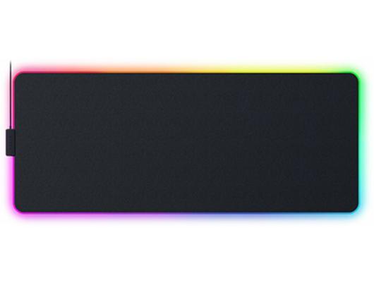 Žaidimų pelės kilimėlis Razer Strider Chroma Mouse Pad Mouse Pad, 900x370x4 mm, Black