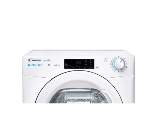 Džiovyklė Candy CSOE H7A2TE-S, 58,5 cm gylio