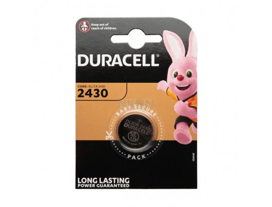 Baterijos DURACELL Lithium DL2430 BL1