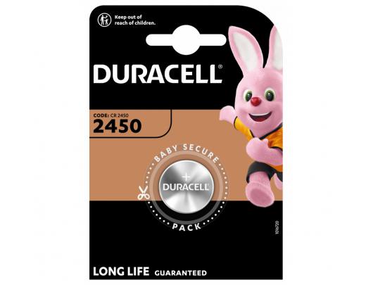 Baterijos DURACELL Lithium DL2450 BL1
