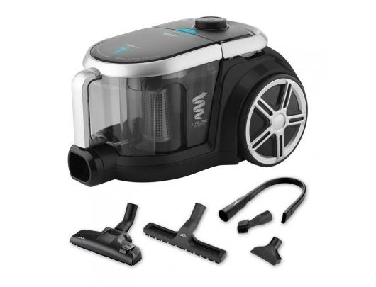 Dulkių siurblys ETA Vacuum cleaner ETA151790010 Stormy Car Bagless, Power 800 W, Dust capacity 2.2 L, Black