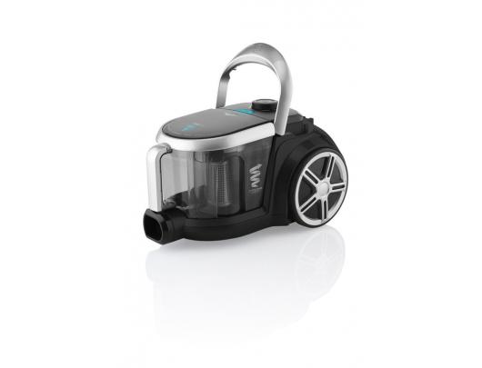 Dulkių siurblys ETA Vacuum cleaner ETA151790010 Stormy Car Bagless, Power 800 W, Dust capacity 2.2 L, Black