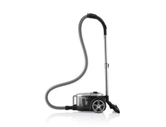 Dulkių siurblys ETA Vacuum cleaner ETA151790010 Stormy Car Bagless, Power 800 W, Dust capacity 2.2 L, Black
