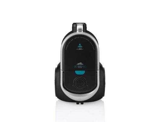 Dulkių siurblys ETA Vacuum cleaner ETA151790010 Stormy Car Bagless, Power 800 W, Dust capacity 2.2 L, Black
