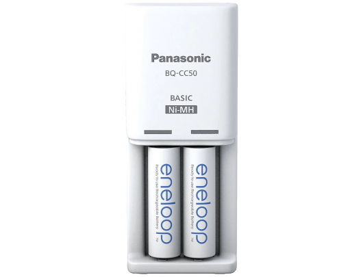 Įkroviklis Panasonic Battery Charger ENELOOP K-KJ50MCD20E AA/AAA, 10 hours
