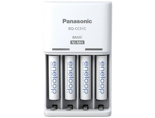 Įkroviklis Panasonic Battery Charger ENELOOP K-KJ51MCD04E AA/AAA, 10 hours
