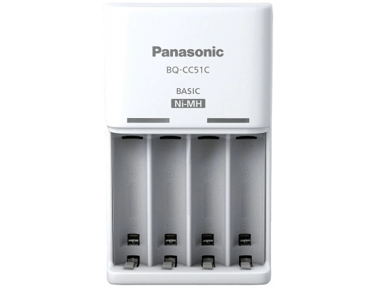 Įkroviklis Panasonic Battery Charger ENELOOP BQ-CC51E AA/AAA, 10 hours