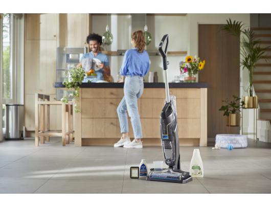 Dulkių siurblys šluota Bissell Vacuum Cleaner CrossWave C6 Cordless Select Cordless operating, Handstick, Washing function, 36 V, Operating time (max