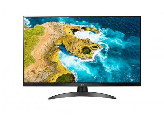 Monitorius LG Monitor  27TQ615S-PZ 27", IPS, FHD, 1920 x 1080, 16:9, 14 ms, 250 cd/m², Black, 60 Hz, HDMI ports quantity 2
