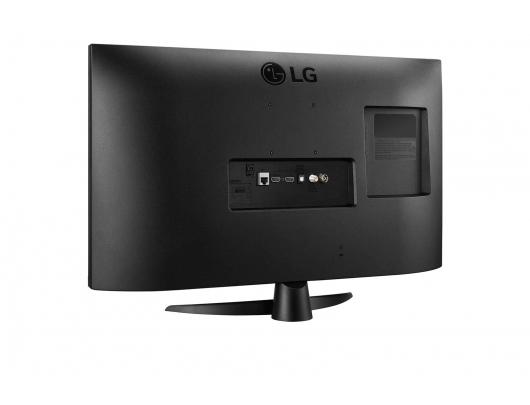 Monitorius LG Monitor  27TQ615S-PZ 27", IPS, FHD, 1920 x 1080, 16:9, 14 ms, 250 cd/m², Black, 60 Hz, HDMI ports quantity 2