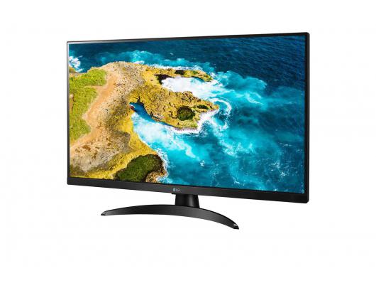Monitorius LG Monitor  27TQ615S-PZ 27", IPS, FHD, 1920 x 1080, 16:9, 14 ms, 250 cd/m², Black, 60 Hz, HDMI ports quantity 2