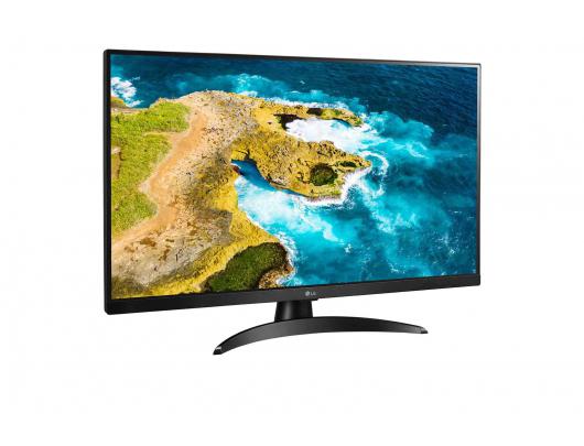 Monitorius LG Monitor  27TQ615S-PZ 27", IPS, FHD, 1920 x 1080, 16:9, 14 ms, 250 cd/m², Black, 60 Hz, HDMI ports quantity 2