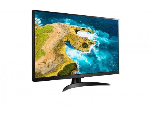 Monitorius LG Monitor  27TQ615S-PZ 27", IPS, FHD, 1920 x 1080, 16:9, 14 ms, 250 cd/m², Black, 60 Hz, HDMI ports quantity 2