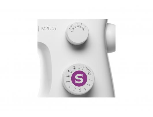 Siuvimo mašina Singer Sewing Machine M2505 Number of stitches 10, White