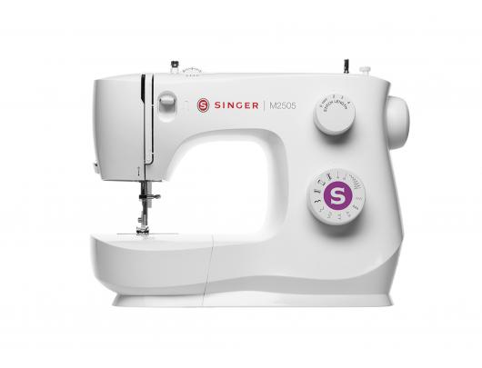 Siuvimo mašina Singer Sewing Machine M2505 Number of stitches 10, White