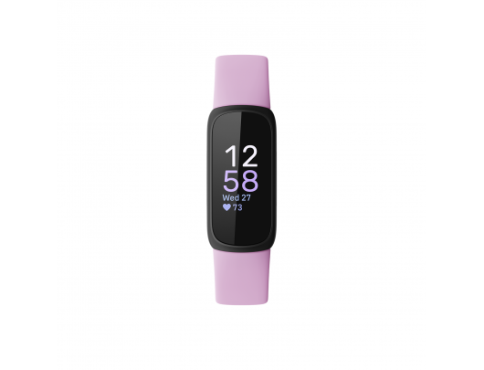 Išmanusis laikrodis Fitbit Fitness Tracker Inspire 3 Fitness tracker, Touchscreen, Heart rate monitor, Activity monitoring 24/7, Waterproof, Bluetoot