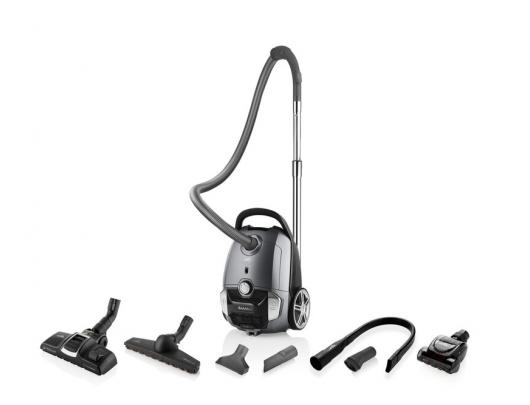 Dulkių siurblys ETA Vacuum cleaner ETA451990000 Avanto Home Perfect Bagless, Power 800 W, Dust capacity 4 L, Black