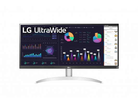 Monitorius LG UltraWide Monitor 29WQ600-W 29", IPS, FHD, 2560 x 1080, 21:9, 5 ms, 250 cd/m², 100 Hz