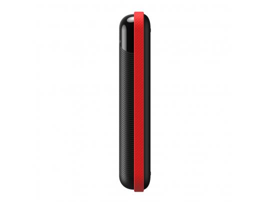 Išorinis diskas Silicon Power Portable Hard Drive ARMOR A62 1000GB,  USB 3.2 Gen1, Black/Red