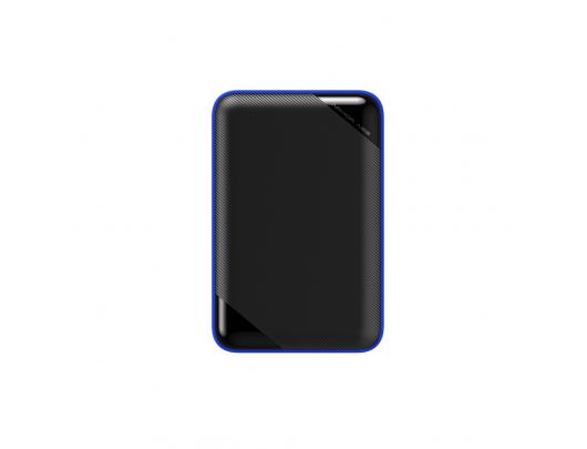 Išorinis diskas Silicon Power Portable Hard Drive ARMOR A62 GAME 1000GB,  USB 3.2 Gen1, Black/Blue