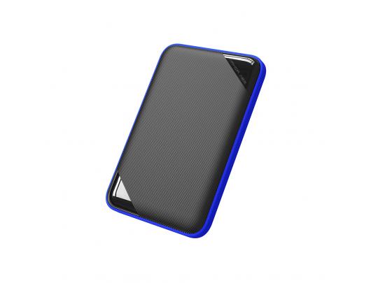 Išorinis diskas Silicon Power Portable Hard Drive ARMOR A62 GAME 1000GB,  USB 3.2 Gen1, Black/Blue