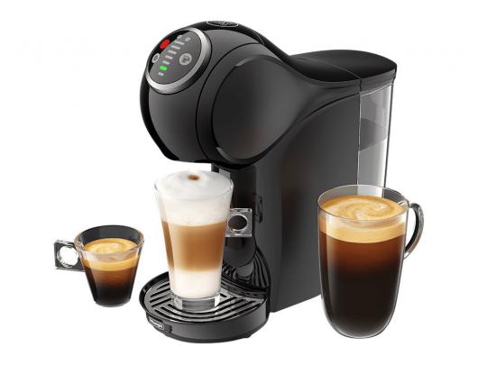 Kavos aparatas Delonghi | Coffee Maker | EDG315.B Dolce Gusto | Pump pressure 15 bar | Automatic | 1400 W | Black