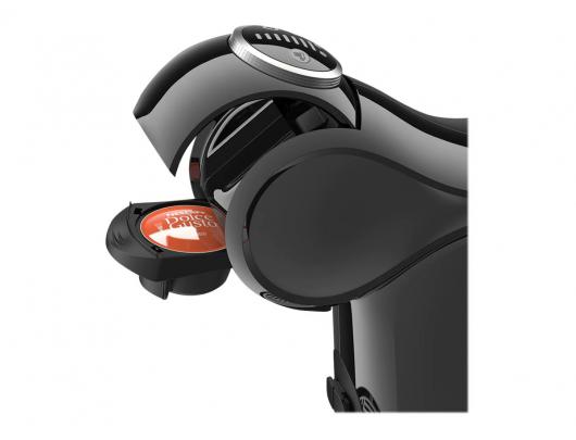 Kavos aparatas Delonghi | Coffee Maker | EDG315.B Dolce Gusto | Pump pressure 15 bar | Automatic | 1400 W | Black