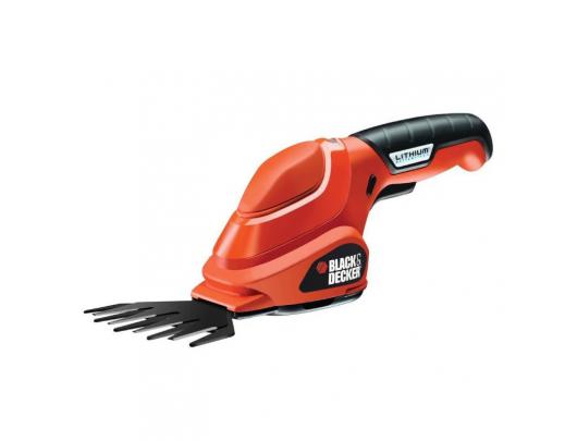 Krūmapjovė ir žolės žirklės BLACK & DECKER GSL700KIT-QW 7 V 1.2 Ah